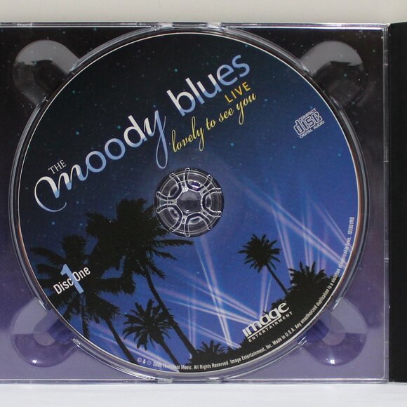 The Moody Blue Live Lovely To See You 2 Disc Music CD Set - Picture 4 of 11